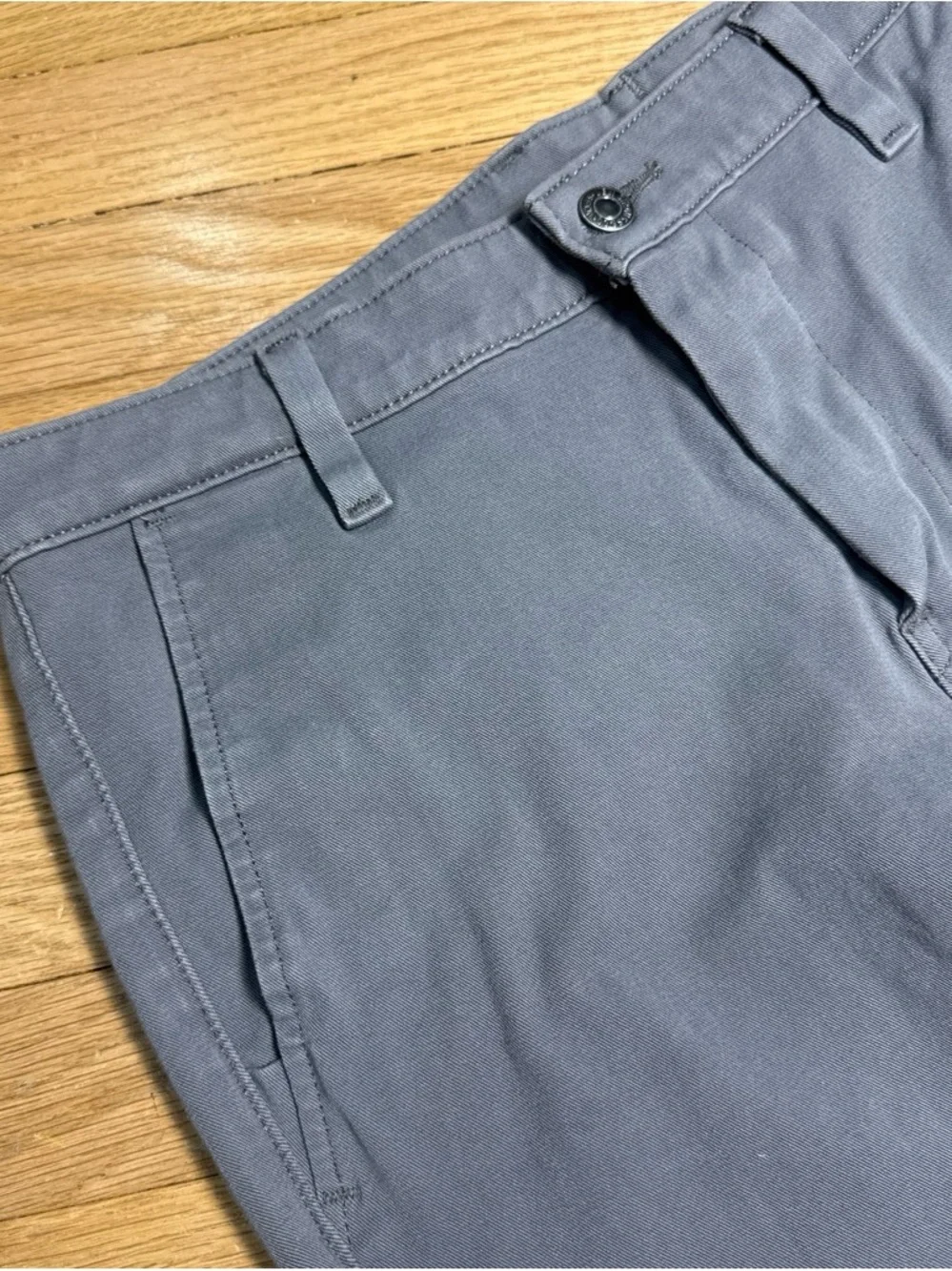 Levi’s Men's Straight-Leg Chinos in Slate Gray